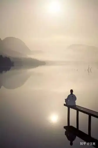 生活需要不断静心心静是人生至高的境界人生随时要静心