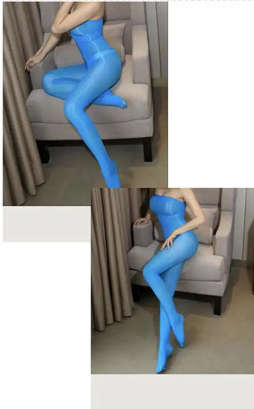 油光连体袜夜场舞蹈情趣舍宾丝袜抹胸开档连裤袜淘货源拼多多