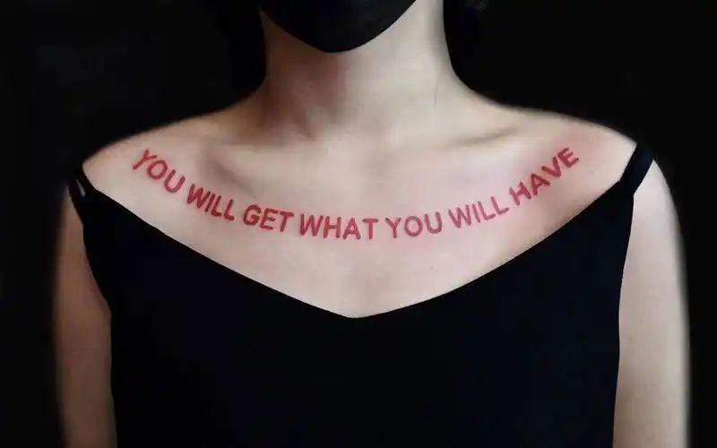 tattoo的纹身作品集