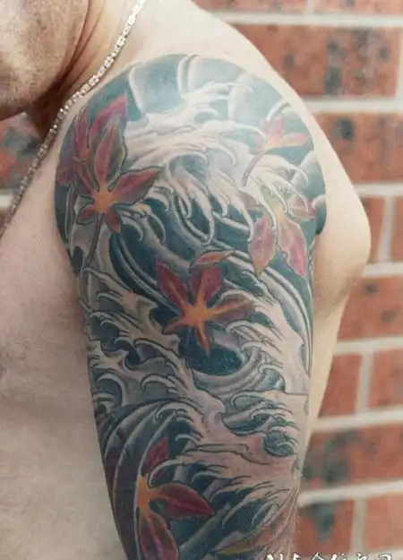 浪花纹身_海浪纹身_浪花纹身图片_浪花纹身图案大全_第8页 - 纹身秀