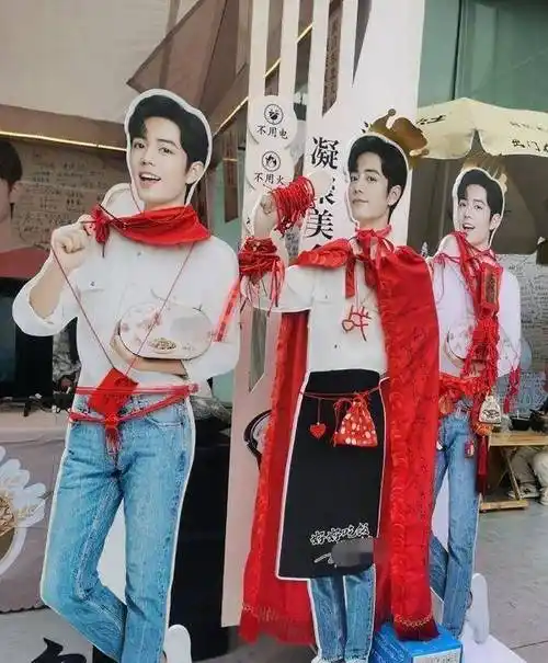 品牌对肖战太好!