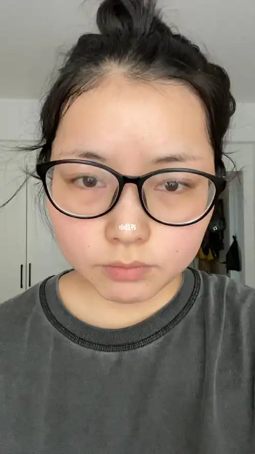 短宽脸第一次尝试化截断眼妆60