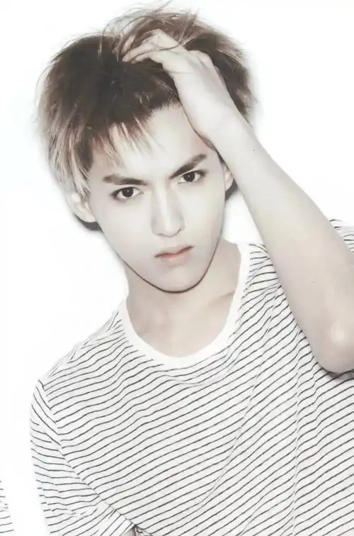 吴亦凡跟exo的kris是一个人吗为什么差这么多