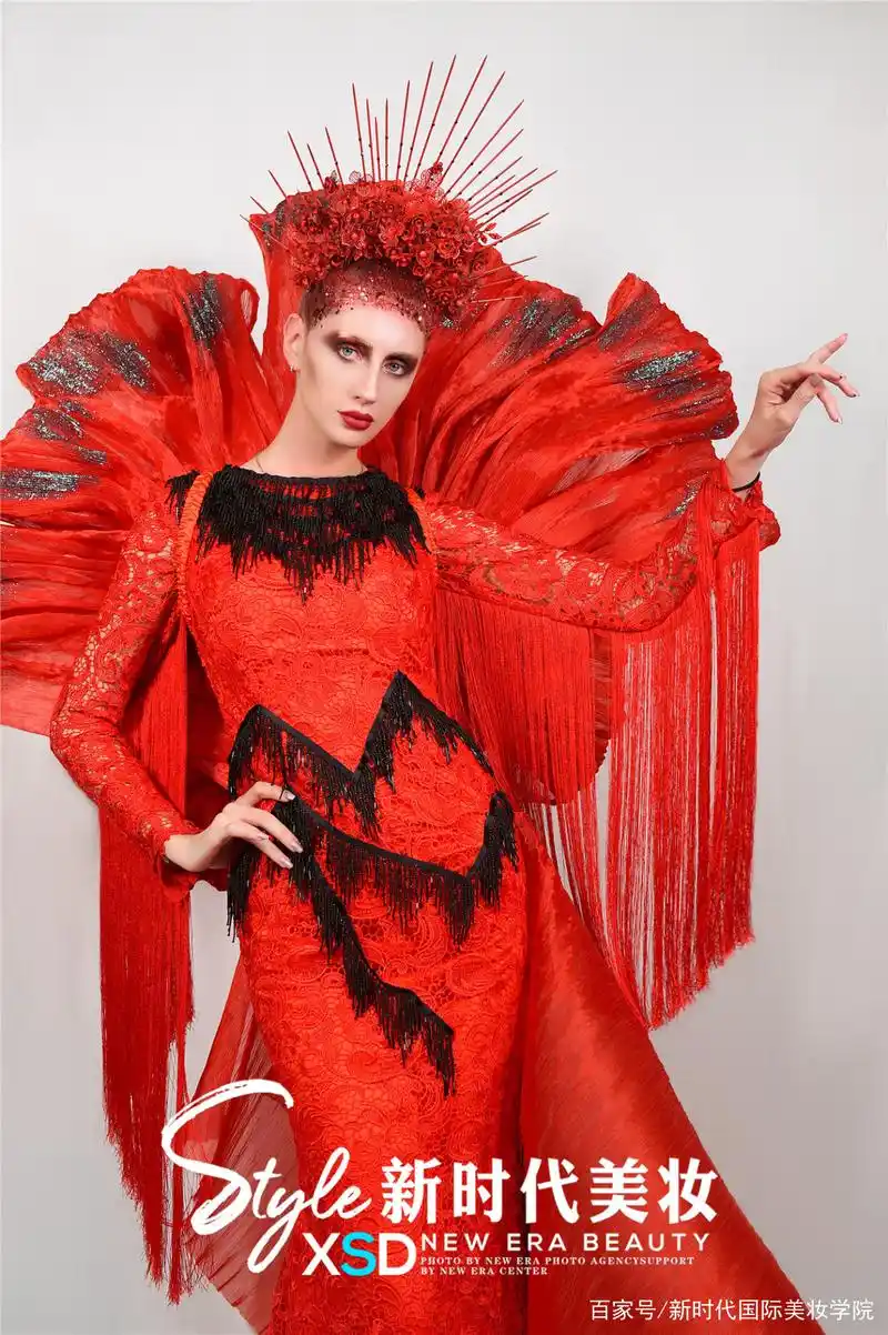 创意舞台妆化妆造型作品