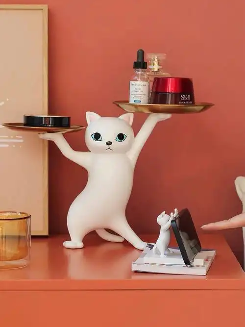 一些可可爱爱物品少女心爆棚的创意摆件