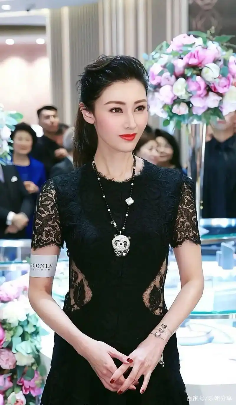 李嘉欣早期美图集