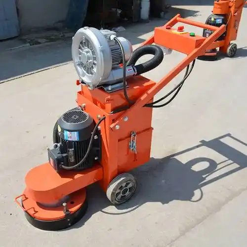 电动打磨机金刚石打磨机350型金刚石水磨石机手推式研磨机