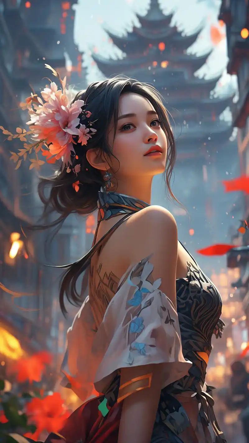 95美女壁纸,让你的屏幕靓丽起来!