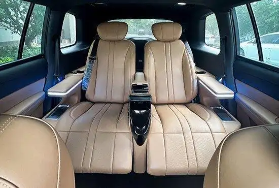 理想ong内饰改装理想l8l9航空座椅升级_凤凰网汽车_凤凰网