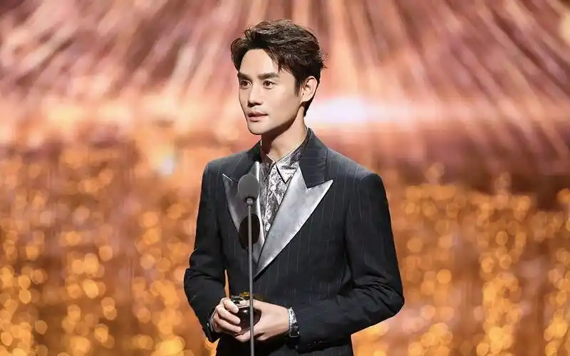 王凯2021电视剧品质盛典品质实力演技剧星王凯cut1080p