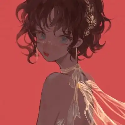 抖音流行动漫女头像高清超好看的现在流行动漫头像女生图片