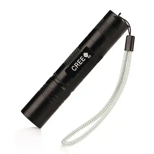 迷你型小直筒s5强光手电筒 进口cree led充电远射户外手电照明