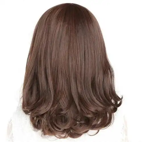 甜美乖巧的内扣梨花烫(烫梨花中长发图片)