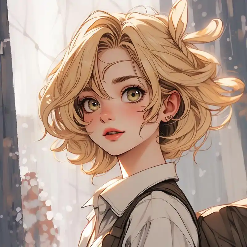 女生必备动漫头像96高级又惊艳91