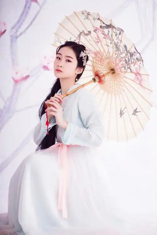 张mm写真文艺照 汉服古装 时尚俏皮