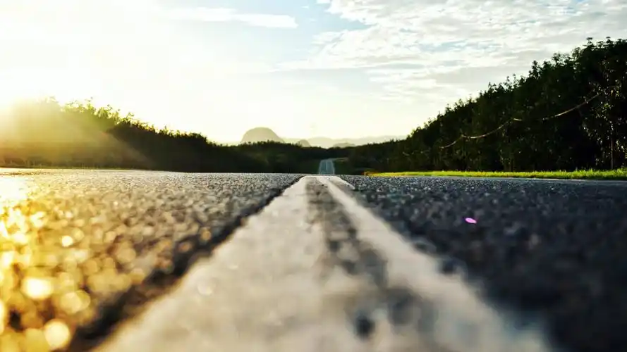 户外,旅行,路,阳光,地平线,特写图片