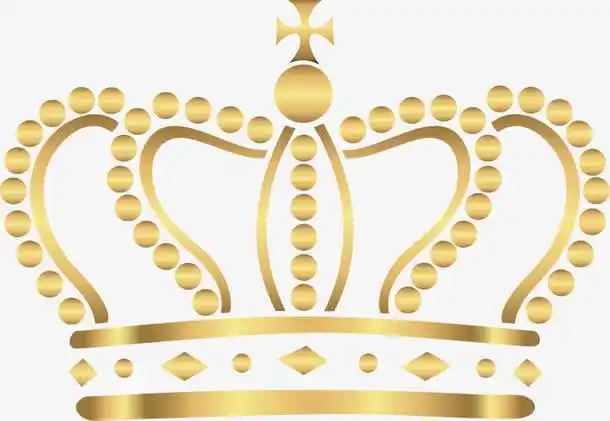 金色皇冠免抠素材免费下载_觅元素51yuansu.com