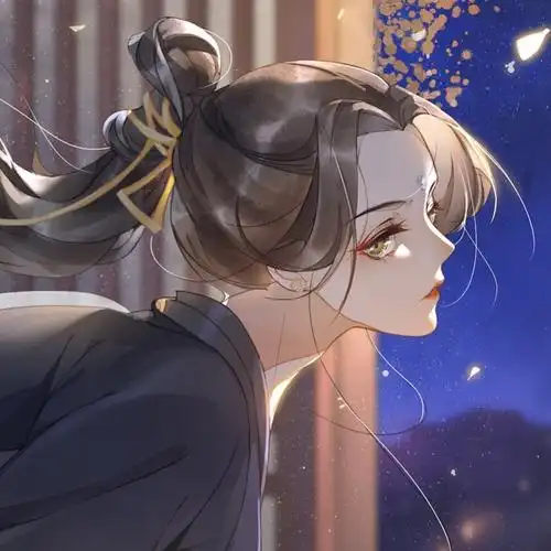 2023高清文雅淡雅古风侠女动漫头_卡通动漫头像_我要个性网