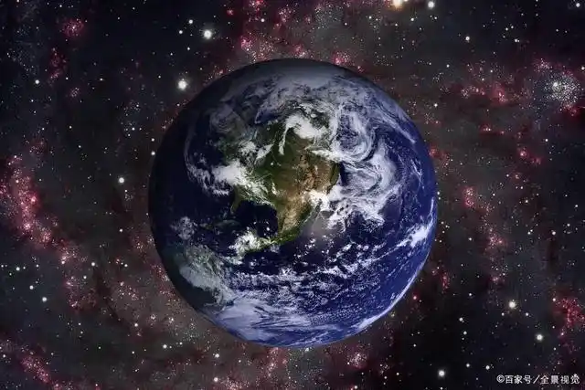 "宇宙全景图"问世,宇宙是浩瀚的漆黑大网,由无数星系组合而成