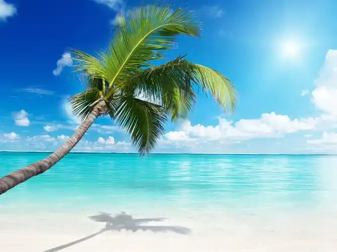 10wallpaper 风景 壁纸 炎热的夏季海滩旅游风光高清壁纸 >>壁纸下载