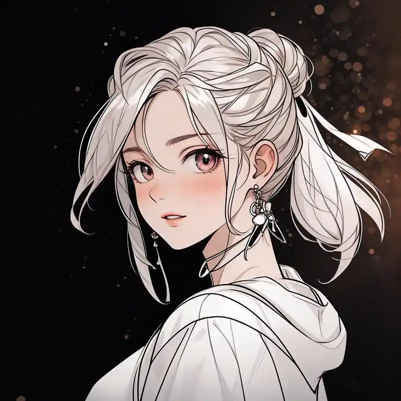 绝美女生头像93快来领取你的头像吧