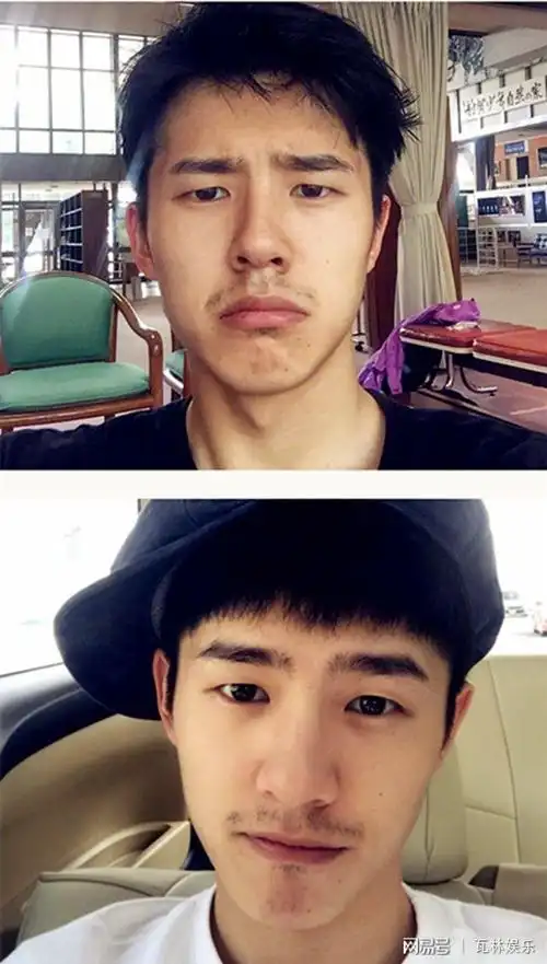 9位男星的留胡子照,17岁的千玺都man了不少,但最撩人的还是白宇