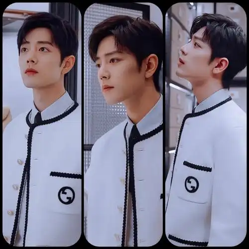 早安@x玖少年团肖战daytoy    矜贵帅气的gucci 小王子#肖战