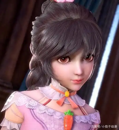 小舞小时候图片