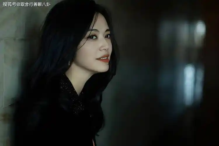 姚晨工作室晒其米兰写真,黑大衣搭配粉色丝绸内衬,展现东方美感_照片