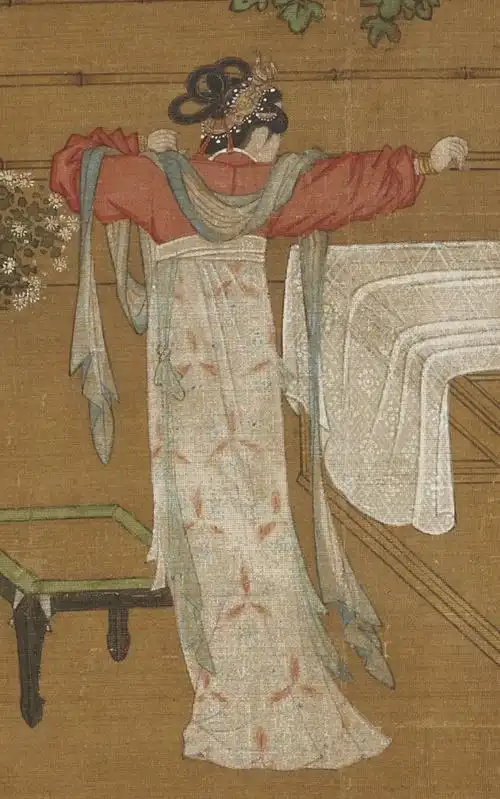 把宋画人物放大10倍,惊艳!