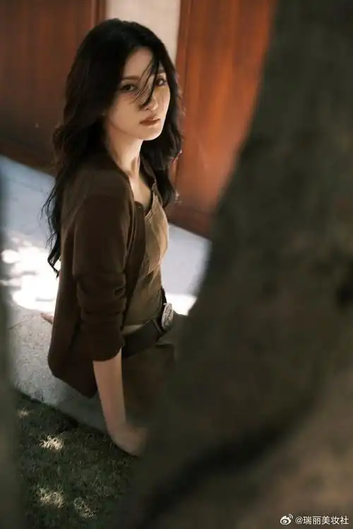 江疏影兰蔻彩妆与香水大使##江疏影