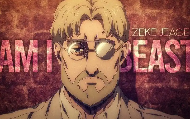 【進撃の巨人61吉克耶格尔】|am i the beast !