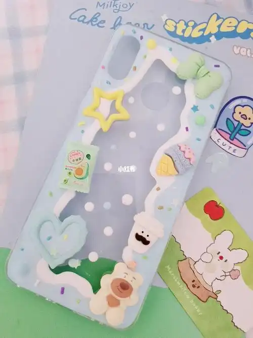 马卡龙绿马卡龙蓝