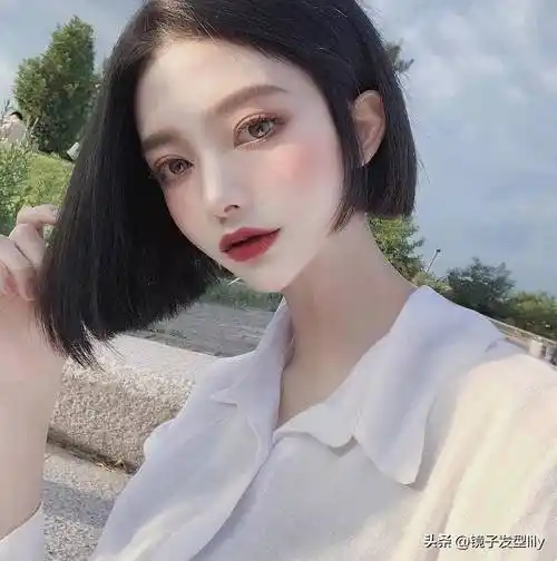 女发剪来剪去,最时尚还是一刀切波波头,耐看还时尚_发型_女性_头发