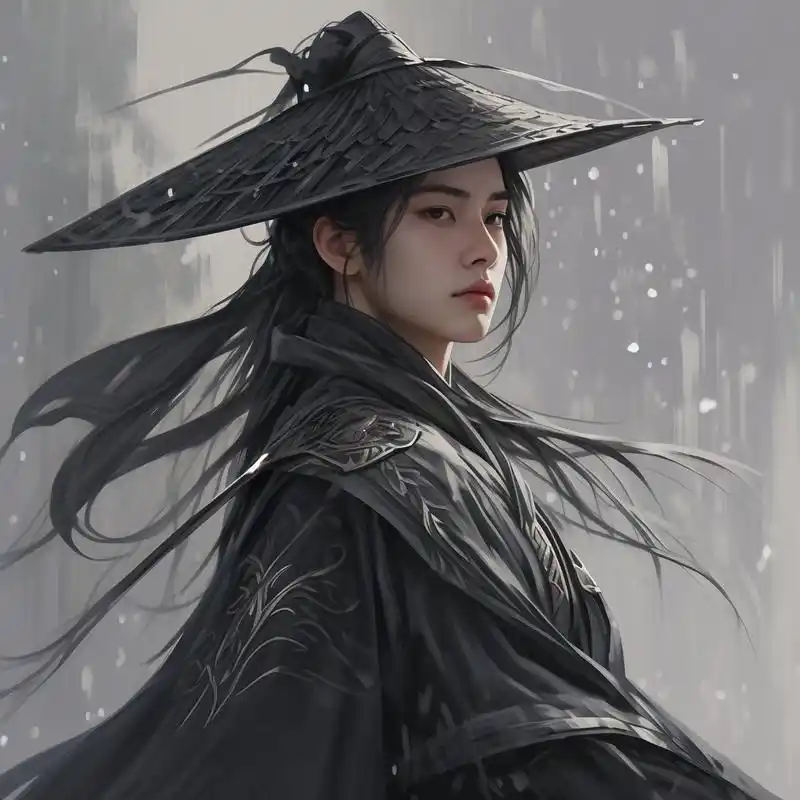 9515古风男生头像,霸气冷酷94 这组古风男生头像,真的是霸气侧