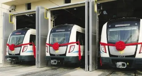 郑州地铁4号线空载试运行