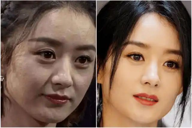 原创精选 赵丽颖的皮肤到底啥水平,被网友公开嫌弃,无修生图又这样.