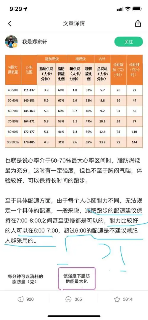 减脂跑步的配速问题