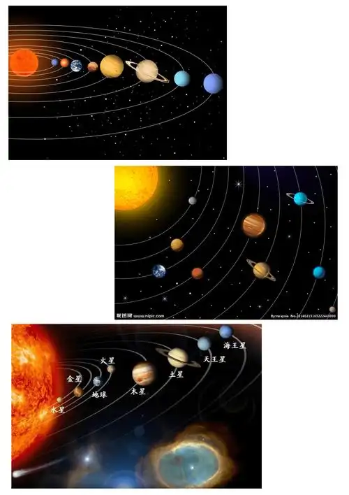 认识八大行星(图片)_第1页