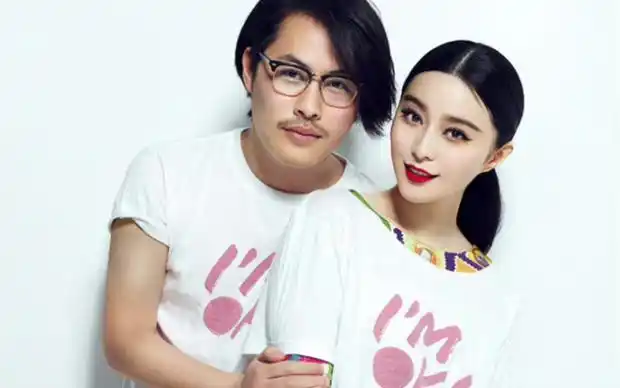 范冰冰和他身边那个不离不弃最重要的男人卜柯文