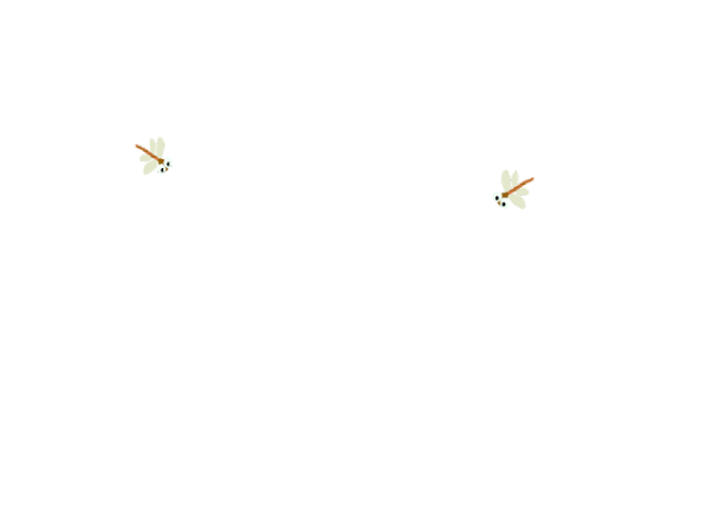 彩铅教程 | 童年的光光蜓,是否还能飞到我这里?_蜻蜓