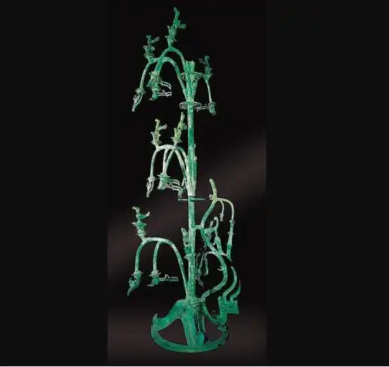 三星堆青铜神树再上新,揭秘那段神秘的古蜀历史