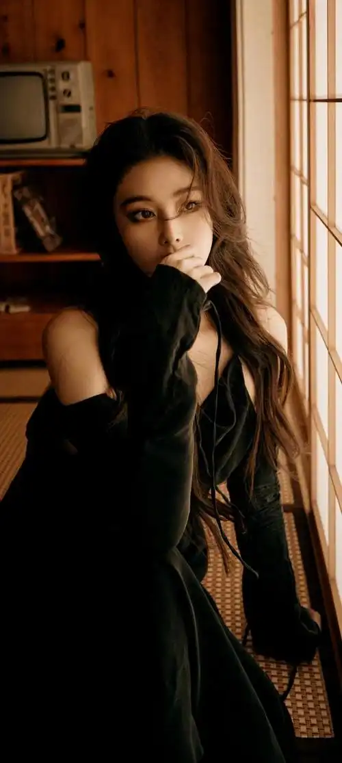 美女壁纸,明艳动人的张馨予,有着独特的性感魅力