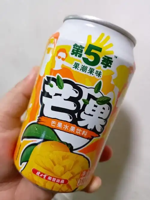 健力宝果汁饮料怎么样 浓郁芒果香 第五季芒果水果饮料_什么值得买