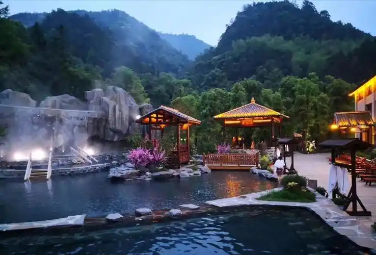 铜鼓汤里森林公园温泉度假区要拍摄电视剧了