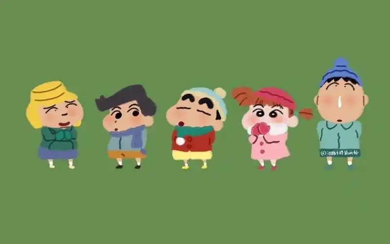 蜡笔小新ipad壁纸__财经头条