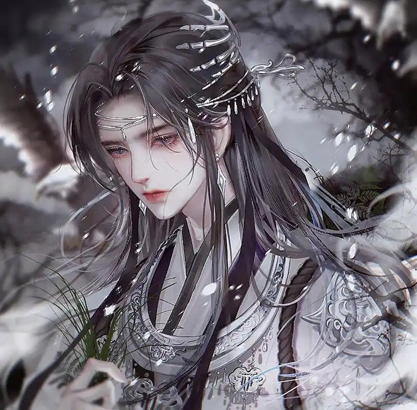 古风男生头像 晚霞洒遍鲜花 都不如你这朵玫瑰惹人喜爱373130