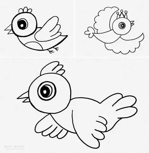 二加三画小鸟 简单(用二和三画小鸟的视频)-天晟网
