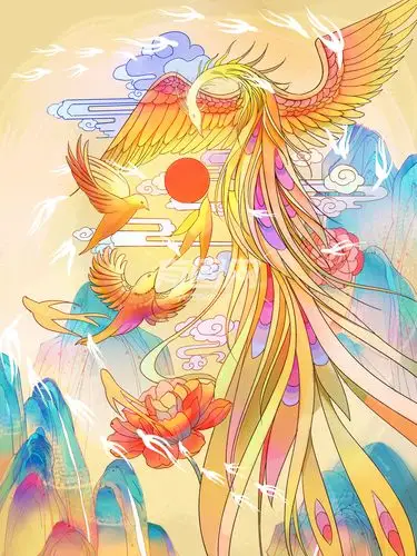 百鸟朝凤 - 有图网_免费素材_做好图_上有图