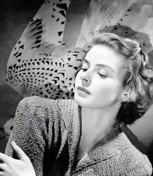 英格丽·褒曼:美貌惊艳世人,却被丈夫抛弃,女儿遗传她的高颜值